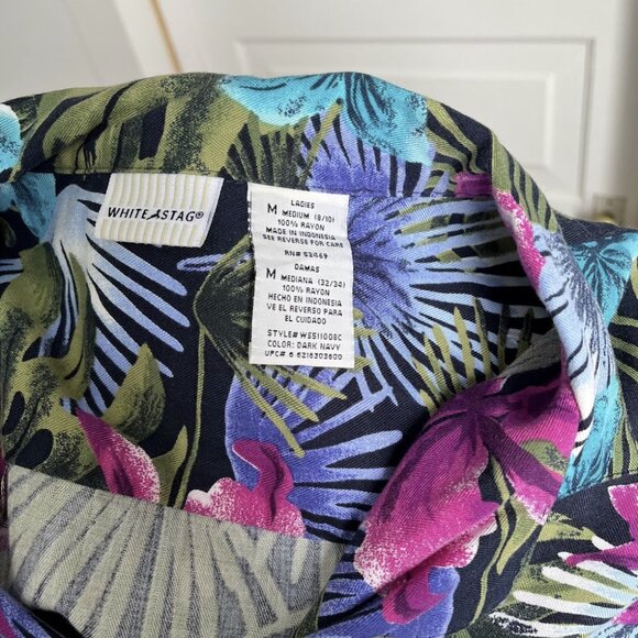 90s Rayon Hawaiian shirt - Picture 5 of 5